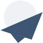 paper airplane icon